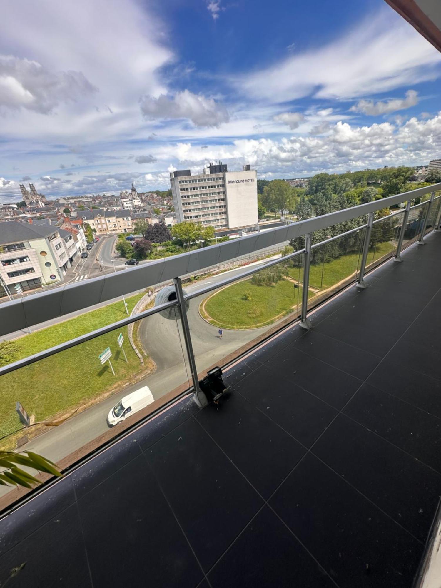 Orleans Proche Bord De Loire - Appartement 2 Chambres Avec Grand Balcon - Le Panoramique Orleanais Exterior foto