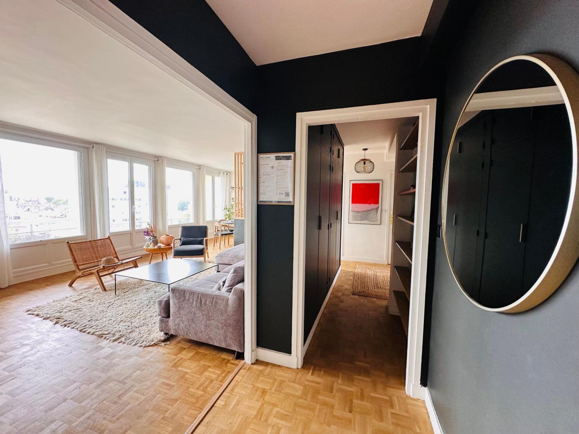 Orleans Proche Bord De Loire - Appartement 2 Chambres Avec Grand Balcon - Le Panoramique Orleanais Exterior foto